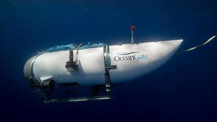 Submarino desaparecido em expedição ao Titanic