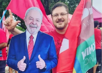 Revista OESTE há 23 minutos Preso por estuprar garota de 12 anos fazia propaganda para o PT Preso por estuprar garota de 12 anos fazia propaganda para o PT