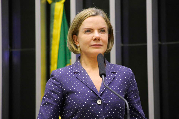 STF rejeita denúncia contra Gleisi Hoffmann por suposto “quadrilhão do PT”…