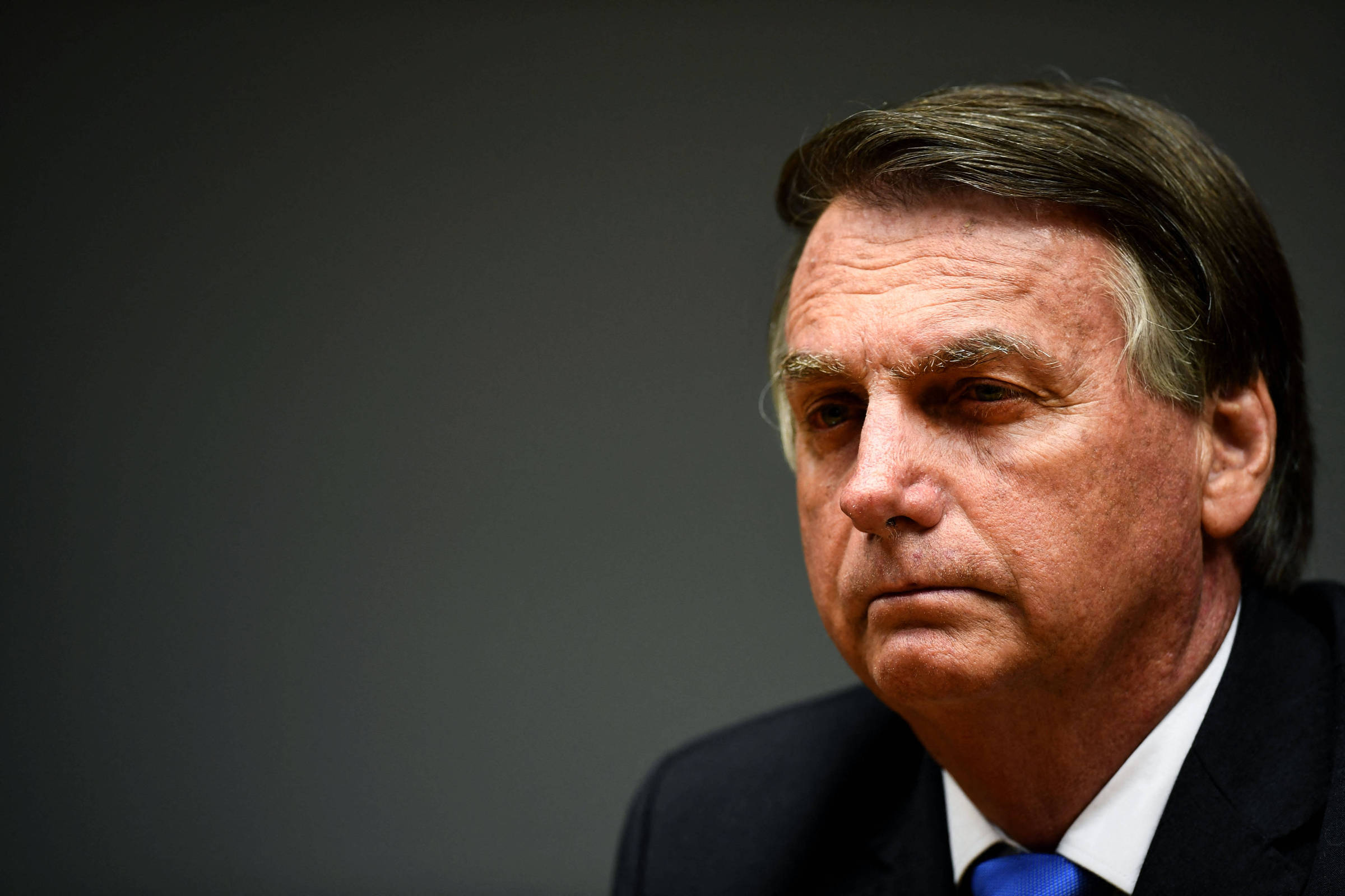 Bolsonaro critica Dino por fala sobre operação da PM em SP: “Cupincha do descondenado