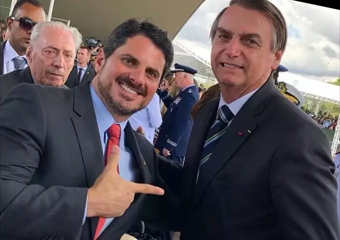 Bolsonaro vai depor à PF sobre trama do Marcos do Val