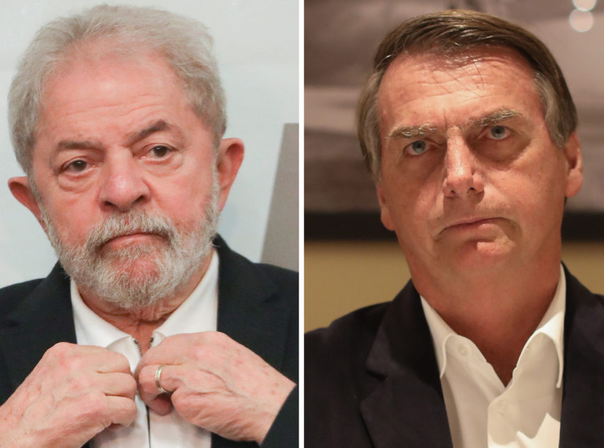 Lula comemora limitação a armas e critica Bolsonaro