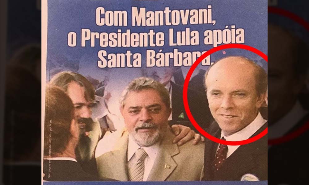 Empresário acusado de agredir Moraes usou Lula em campanha em 2004