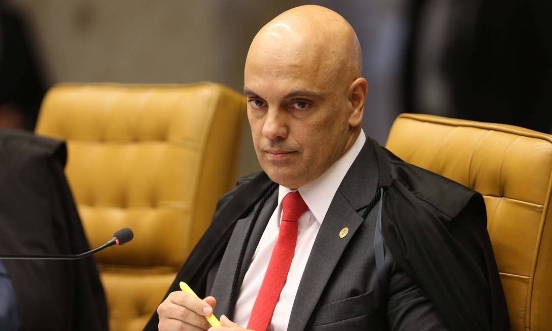 Alexandre de Moraes é hostilizado na Itália