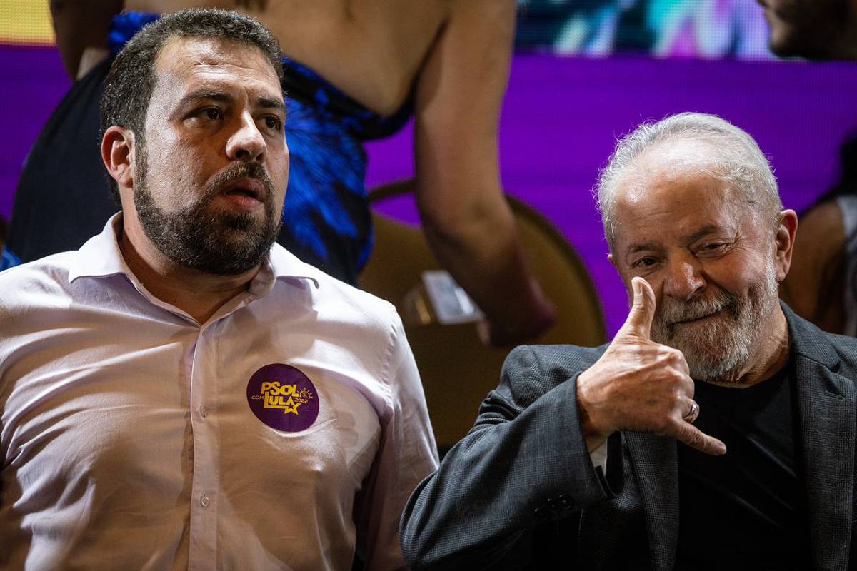 PT oficializa apoio a Boulos para Prefeitura de São Paulo nas Eleições 2024