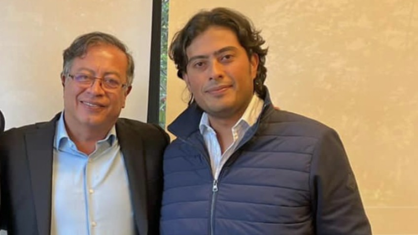 Filho de Gustavo Petro diz que campanha do presidente usou dinheiro do narcotráfico