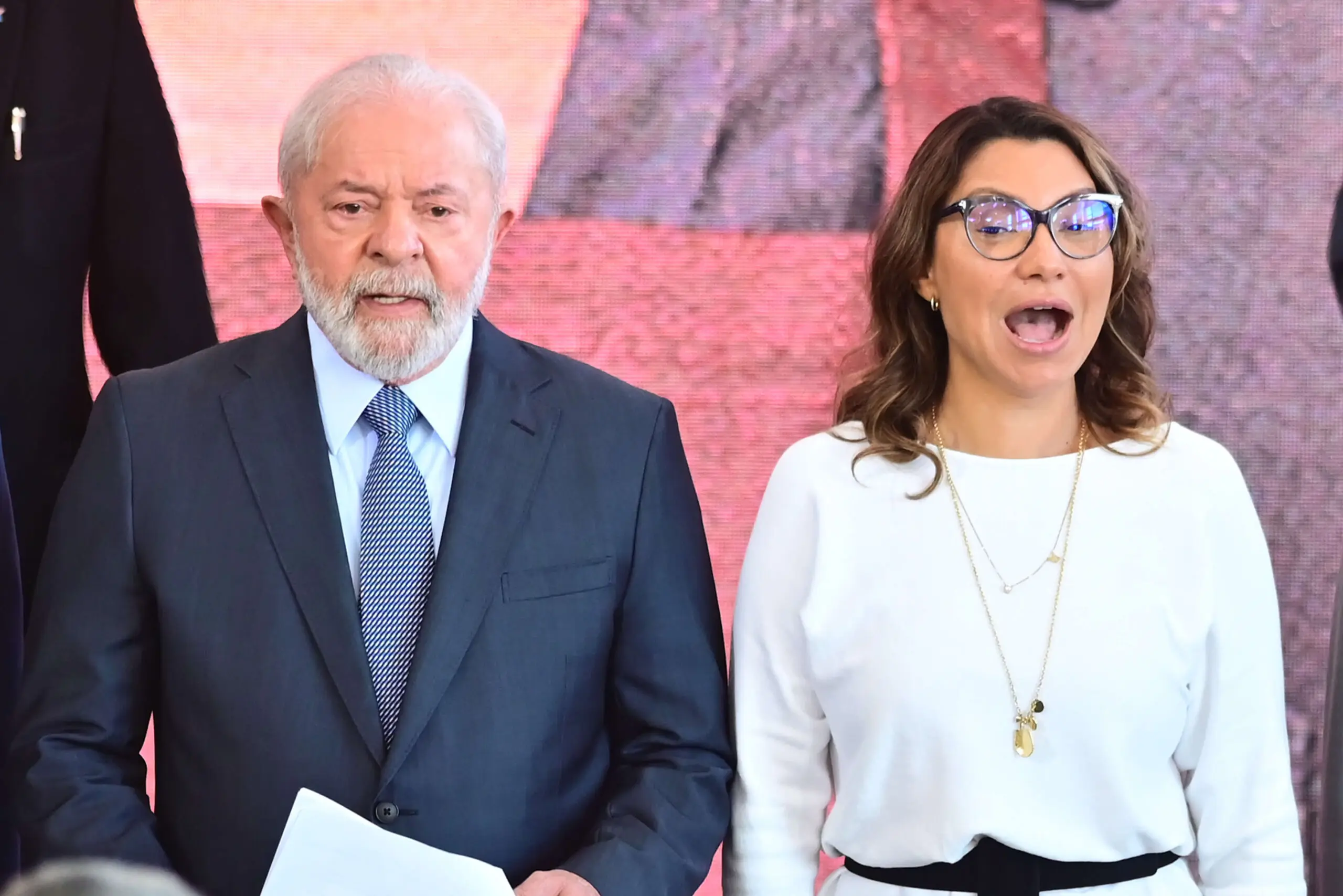 Lula Sugere Que Janja Pode Substituí-Lo Depois De Cirurgia