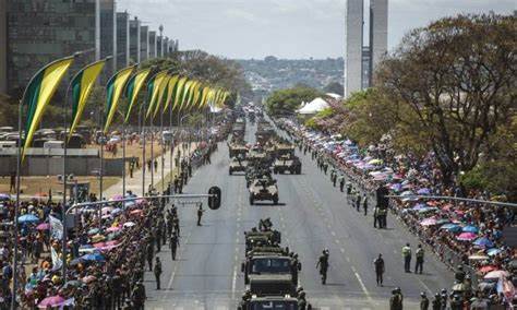 Criminosos Roubam Celulares E Abusam De Crianças No 7 De Setembro Em Brasília