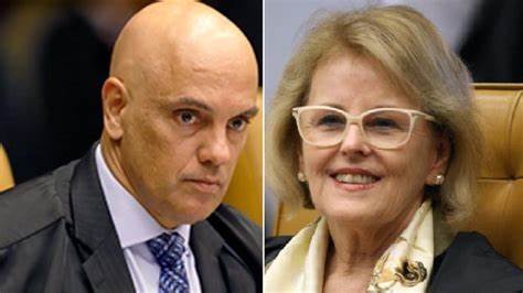 Moraes rezou e foi aplaudido pelos presos do 8/1, diz Ministra Rosa Weber