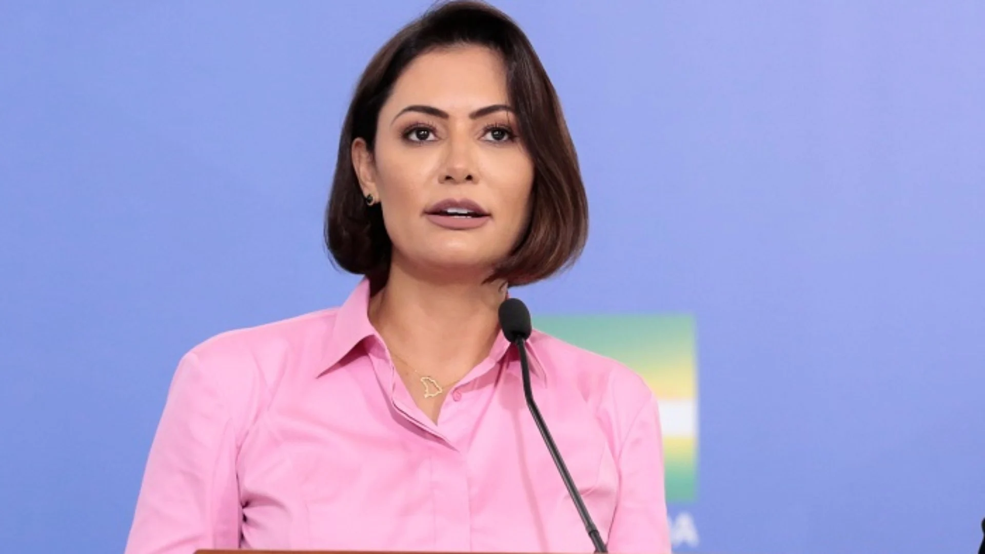 Michelle Bolsonaro critica voto de Rosa Weber: ‘Não ao aborto; sim à vida’