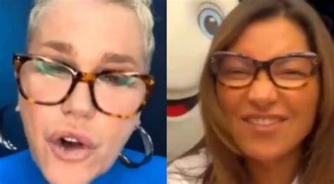 Xuxa xinga seguidor de ‘idiota e imbecil’ em live com Janja