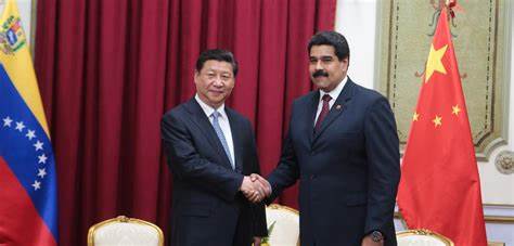 Xi Jinping recebe Maduro na China na semana da cúpula do G20…