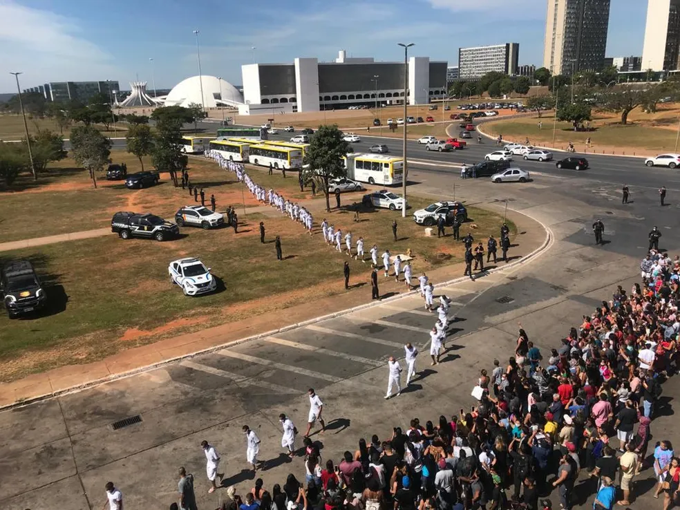 Saidão: Justiça do libera 1.739 presos por uma semana