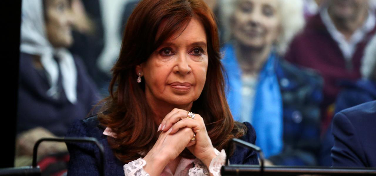 Vice da Argentina, Cristina Kirchner joga culpa em Fernández: ‘Responsabilidade é do presidente’