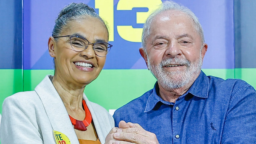 Com Lula no poder há 10 meses, Marina culpa Bolsonaro por fumaceiro que atinge Manaus