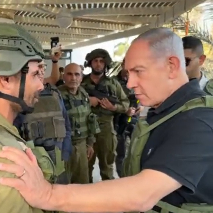 ‘Vocês estão preparados? Isso vai continuar’, diz Netanyahu a tropas israelenses frente a Gaza