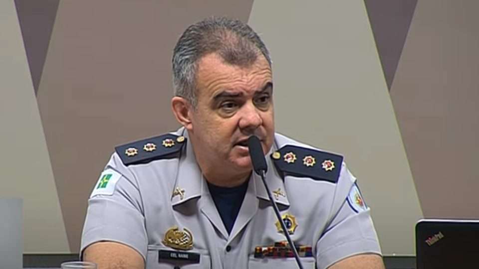 Coronel Naime passa mal na prisão e recebe atendimento médico