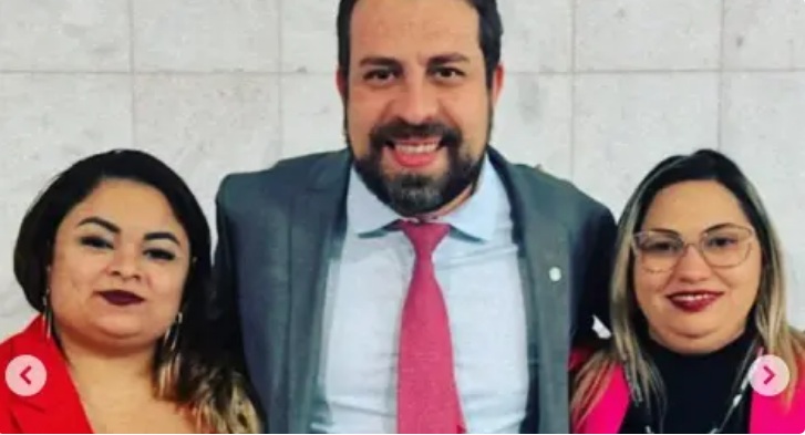 Boulos, Janones e integrante do Ministério de Silvio Almeida se reuniram com mulher de líder do Comando Vermelho