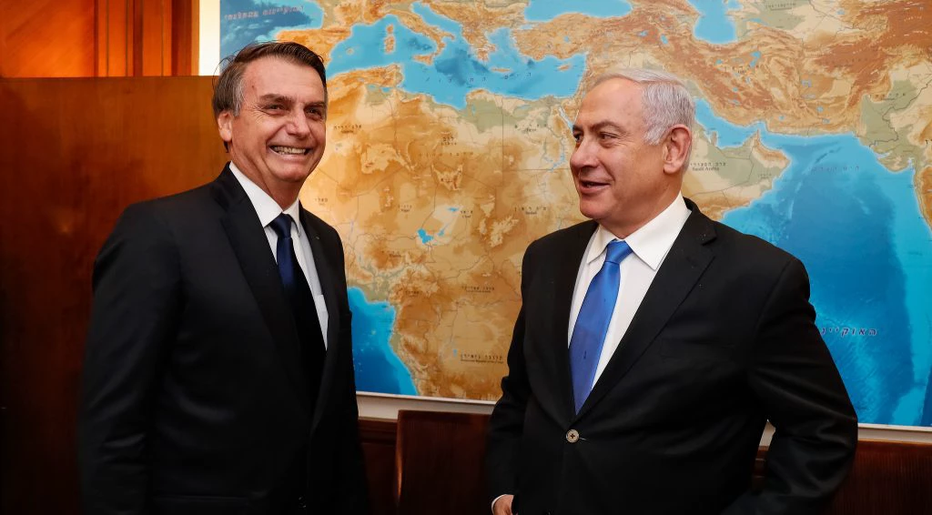 Bolsonaro pediu a Israel apoio por liberação de brasileiros