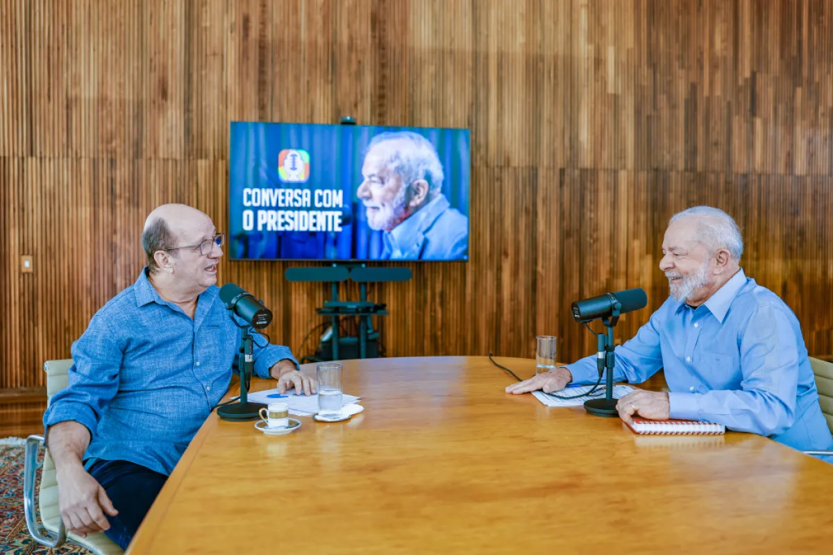 Live de Lula Flopou tem a pior audiência desde a estreia