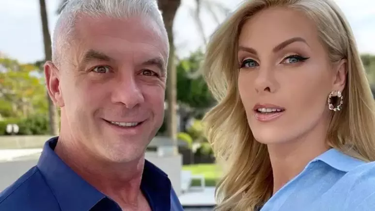 Ana Hickmann registra boletim de ocorrência contra o marido