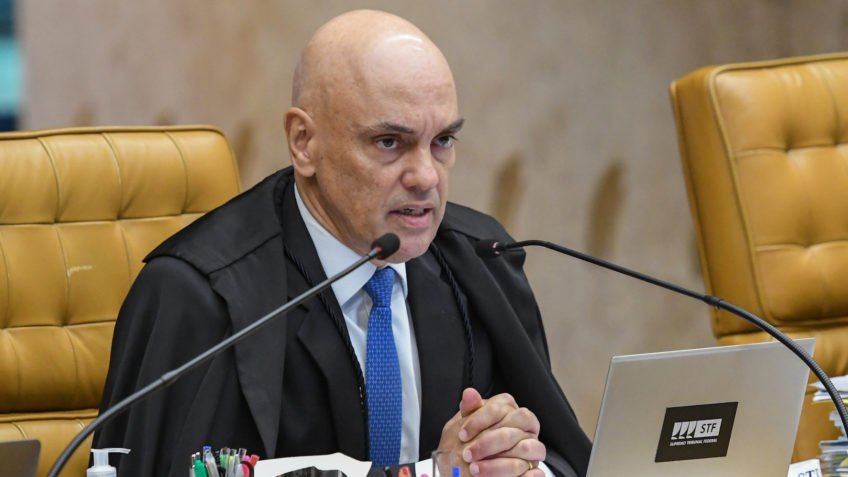 Moraes manda soltar preso pelos atos golpistas de 8 de janeiro