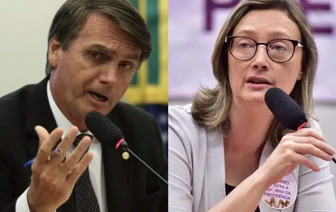 Justiça do DF arquiva processo contra Bolsonaro no caso Maria do Rosário