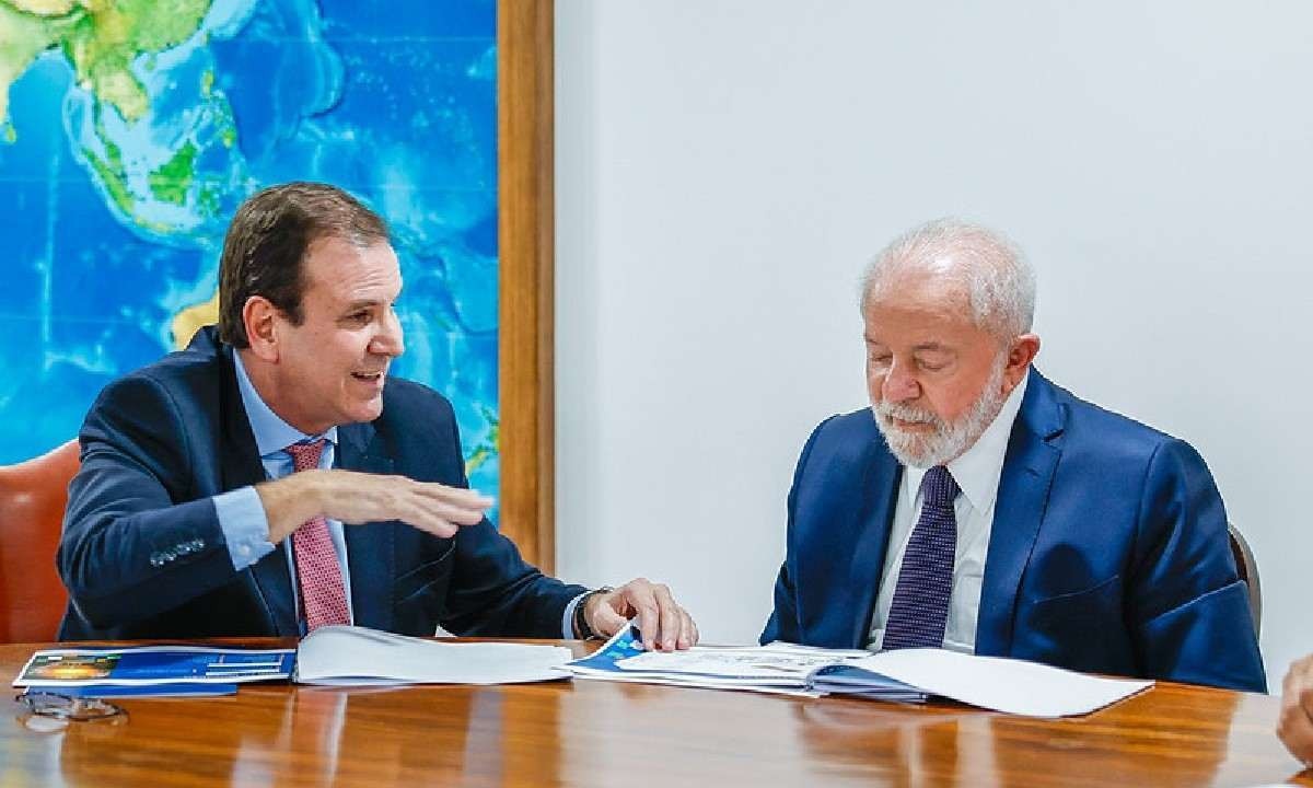 Lula repreende Eduardo Paes sobre entrega da Estação Leopoldina ao Rio de Janeiro