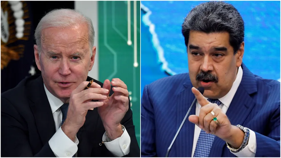 Maduro pede a Biden que suspenda todas as sanções e inicie nova era de relações entre EUA e Venezuela