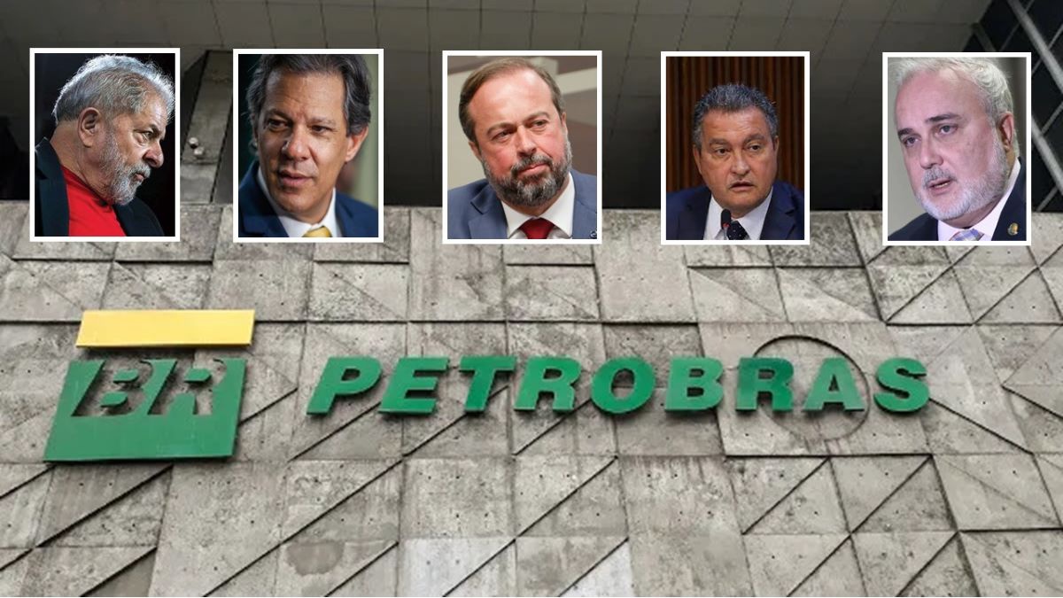 Reunião com Lula sobre combustíveis teve discussão de ministros e presidente da Petrobras