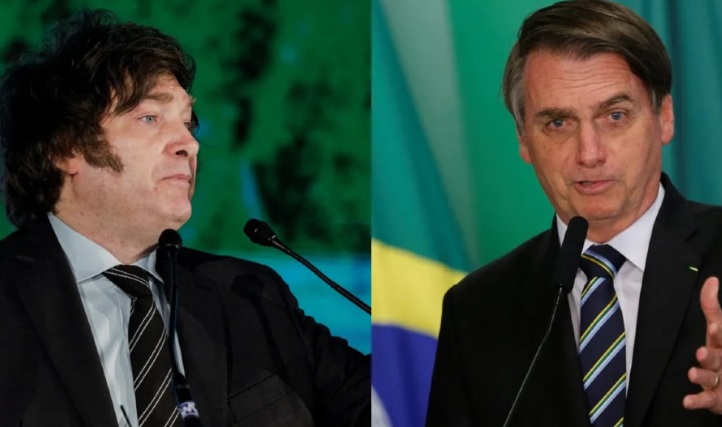 Bolsonaro Vai Liderar Comitiva Brasileira Na Posse De Milei