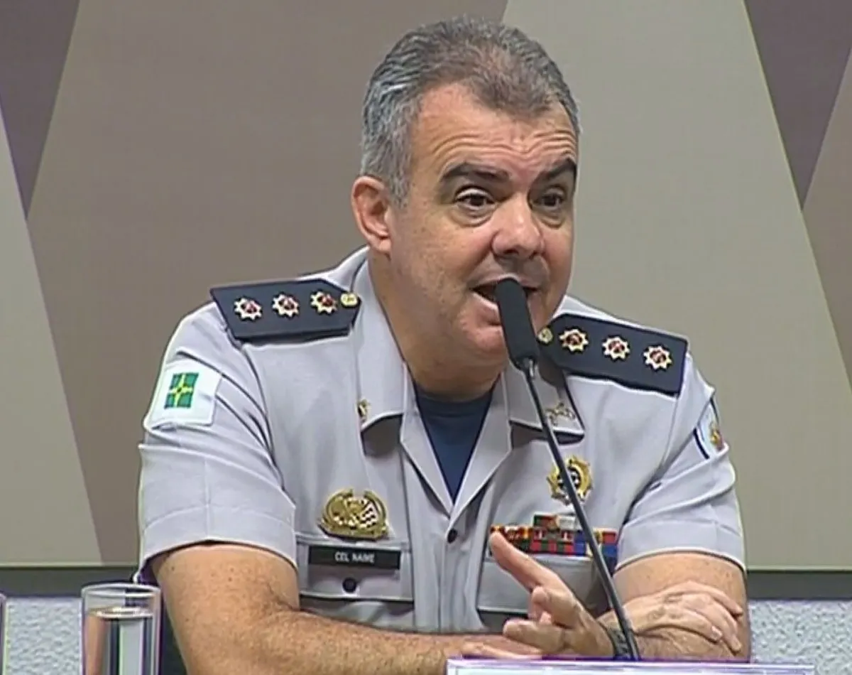 Preso pelo 8 de janeiro, coronel Naime é internado em estado grave