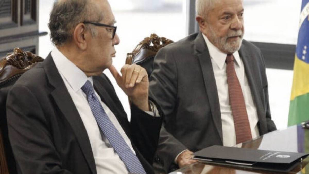 ‘Resgatou a democracia’, diz Gilmar Mendes sobre Lula