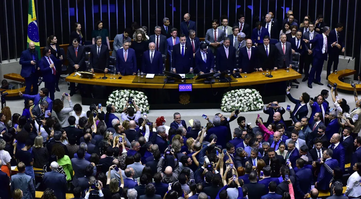 Congresso promulga Lei sobre marco temporal de terras indígenas