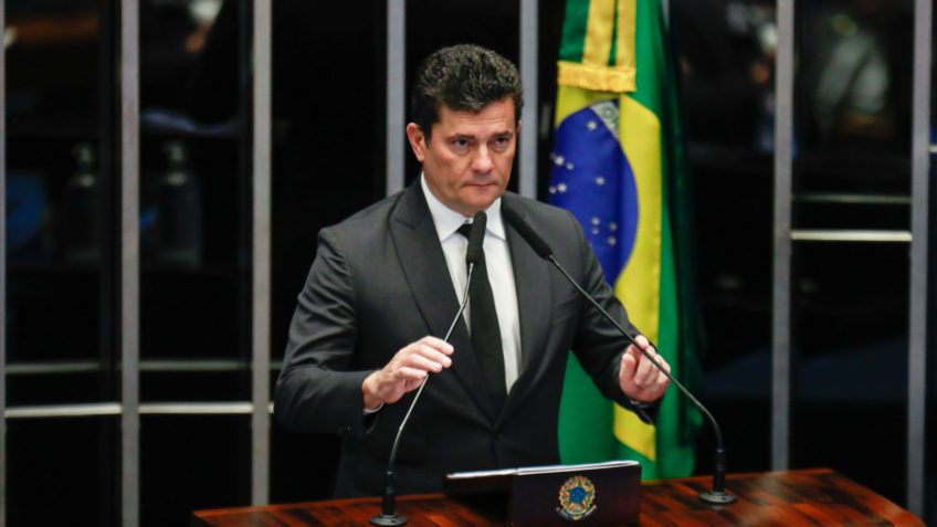 Sergio Moro presta depoimento na Justiça Eleitoral nesta quinta (7) em ação que pode causar sua cassação