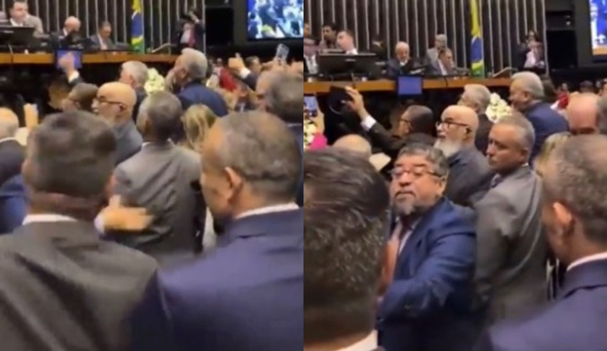 ‘Dou um, dou dois, dou três’, diz deputado petista sobre tapa em bolsonarista