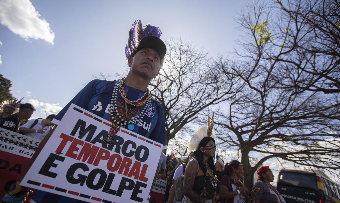 Lula impõe sigilo em pareceres do Planalto sobre  Marco Temporal