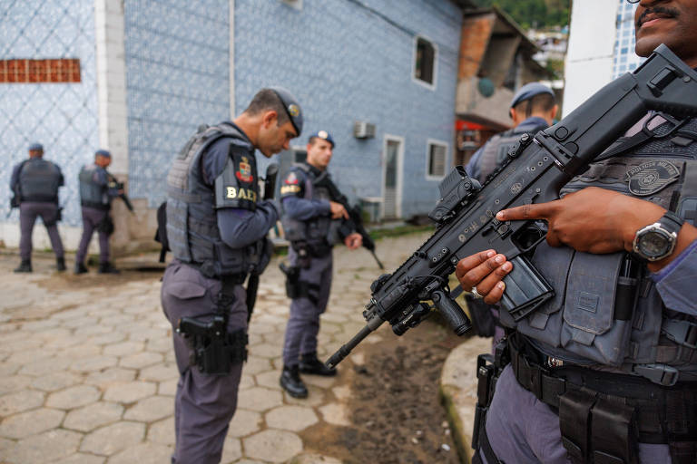 SSP-SP anuncia operações Escudo após 5 ataques contra PMs em dois dias