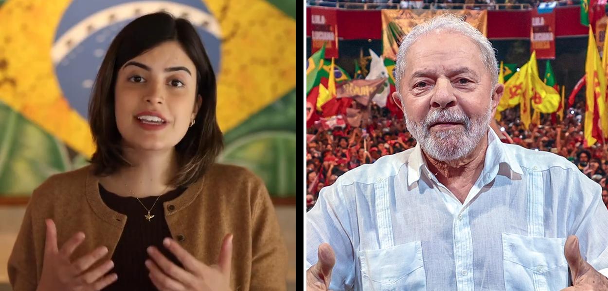 Lula articula-se para tirar Tabata da disputa pela Prefeitura de São Paulo