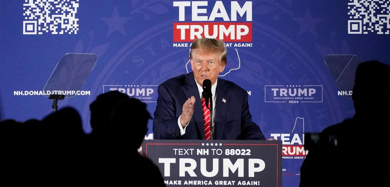 Donald Trump vence primárias republicanas em New Hampshire