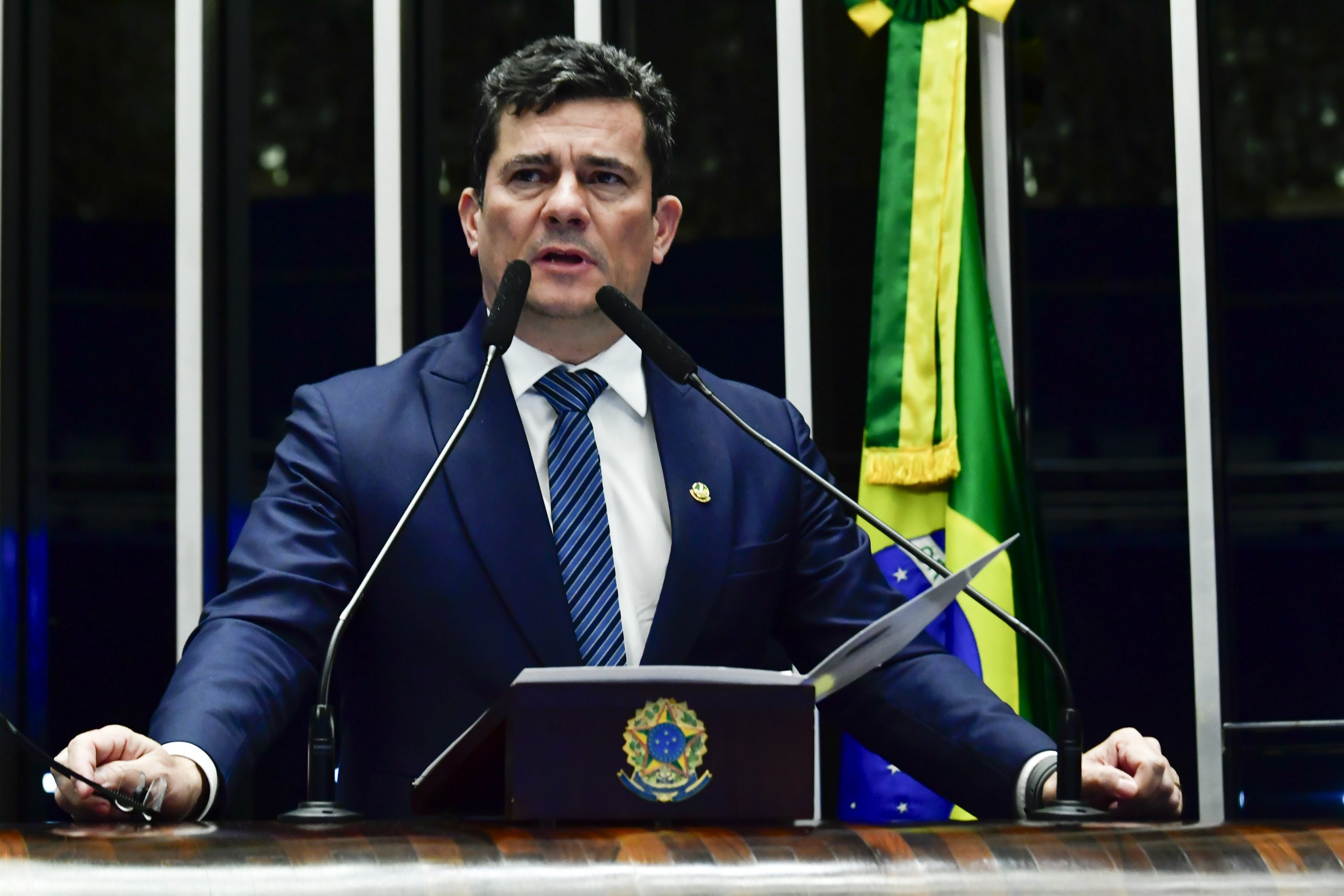 Moro chega isolado a julgamento que pode cassá-lo do Senado