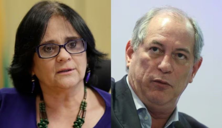 Ciro Gomes vira réu por chamar Damares Alves de ‘bandida nazifascista’