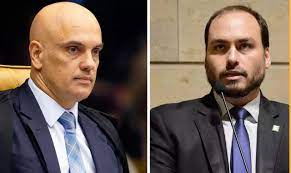 Moraes autoriza buscas em hotéis e motéis frequentados por Carlos Bolsonaro