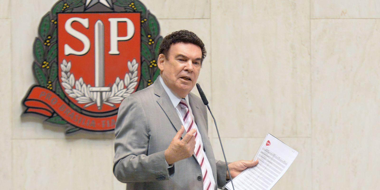 Deputado Antonio Carlos Campos Machado morre aos 84 anos