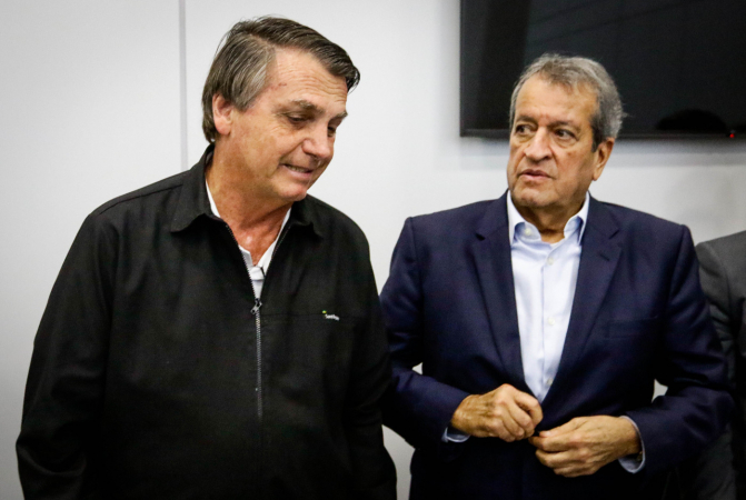 Valdemar se desculpa com Bolsonaro por elogios a Lula, após embate