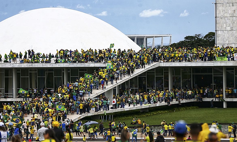 8 de janeiro: 82,2% dos brasileiros não acreditam em tentativa de golpe