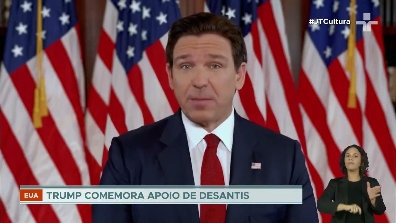 DeSantis desiste da corrida presidencial, deixando Trump e Haley se enfrentando em New Hampshire