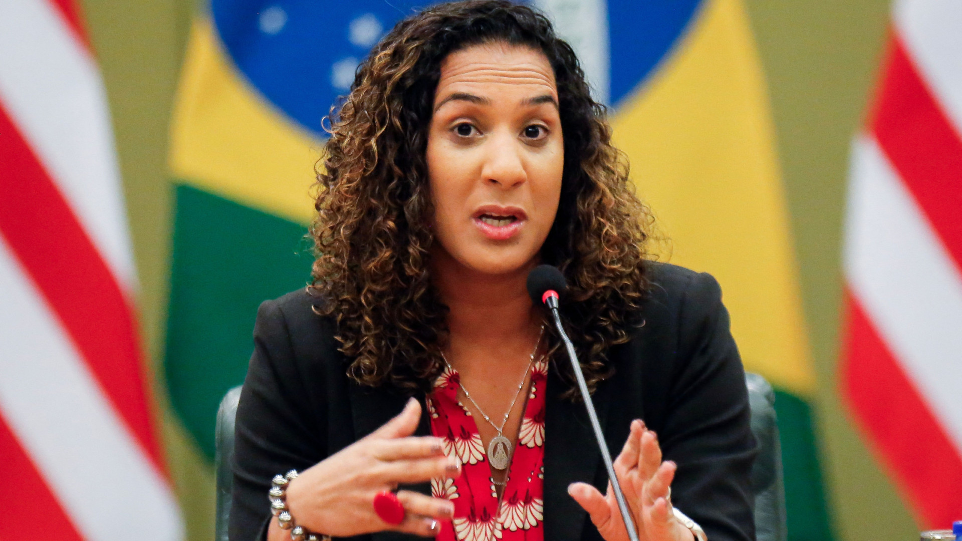 Anielle Franco pretende se filiar ao PT e ser vice de Eduardo Paes na eleição do Rio