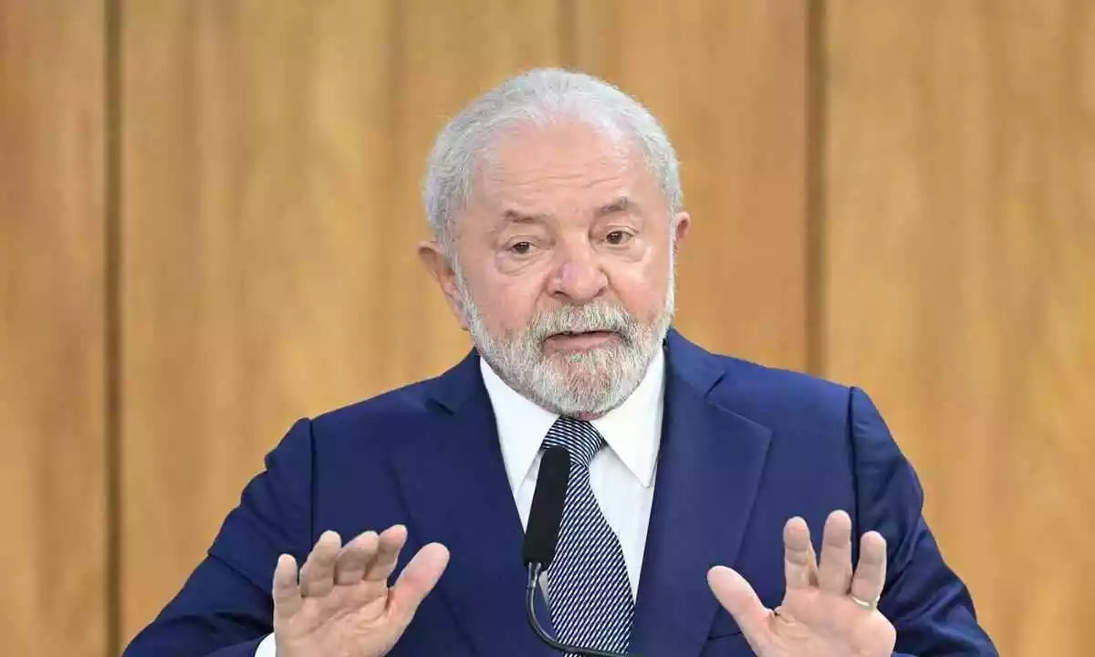 Lula desagrada investidores e Vale perde R$ 8,5 bilhões em valor de mercado