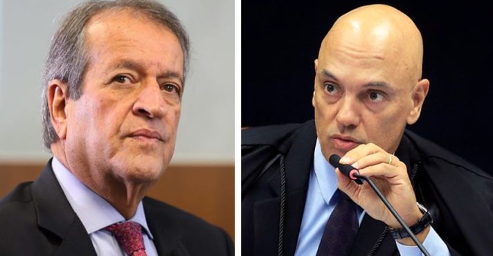 Valdemar diz que Moraes “sonha em ser candidato a presidente”